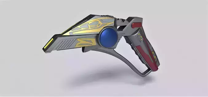 Hirogen Energy Pistol from Star Trek Voyager 3D print model