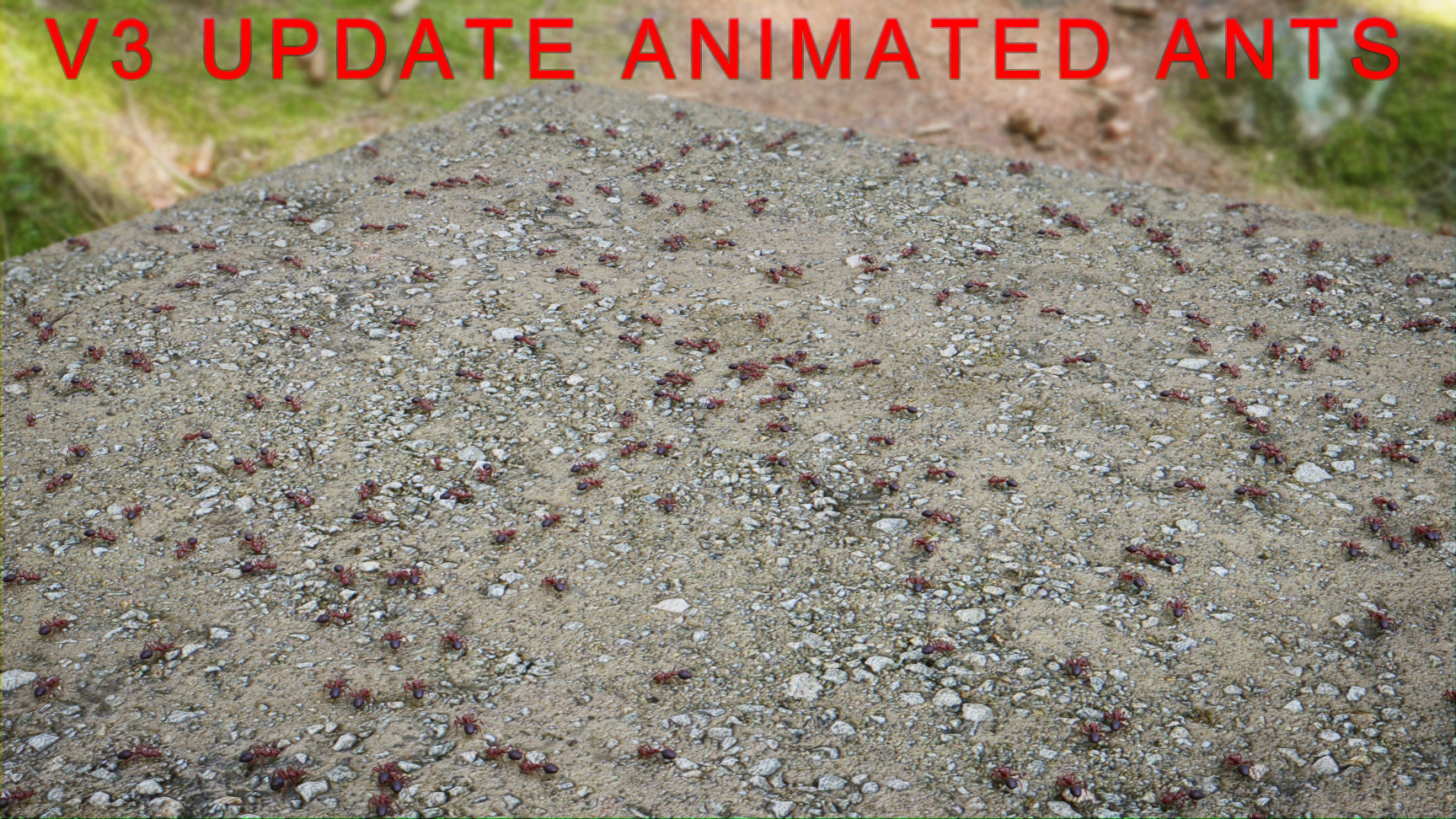 Ant 3D Animated Low-poly 3D model_5