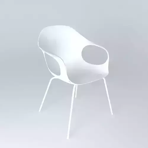 Kristalia Elephant Free 3D model