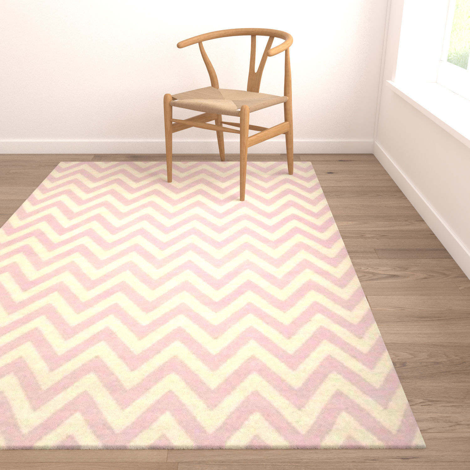 Rug Set 122 3D model_5