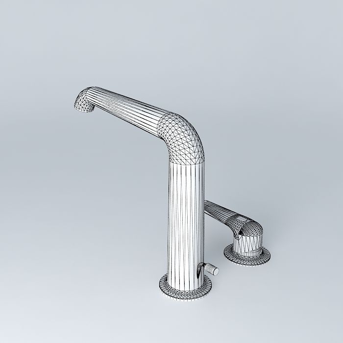 Axor Bouroullec Free 3D model_4