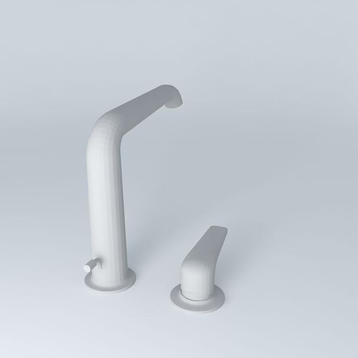 Axor Bouroullec Free 3D model_1