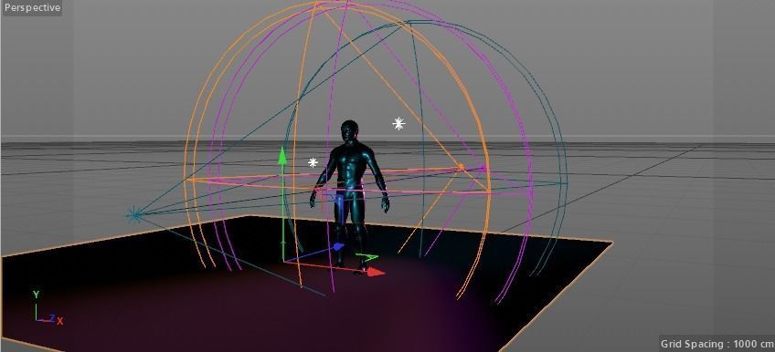 black man Free 3D model_5