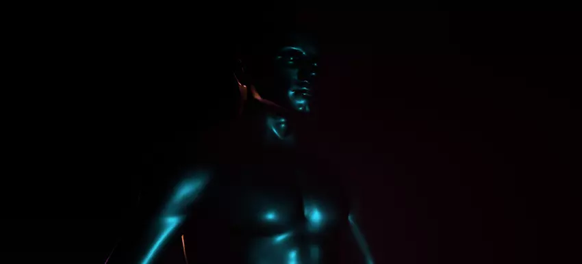 black man Free 3D model_0