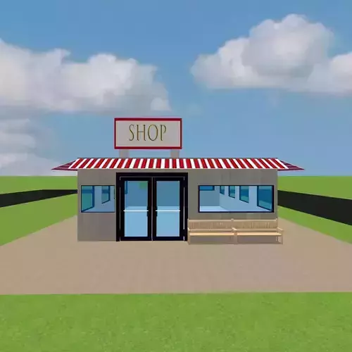 Small Shop Super Market