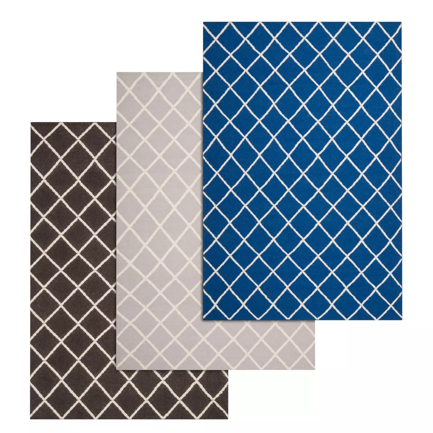 Rug Set 123 3D model_0