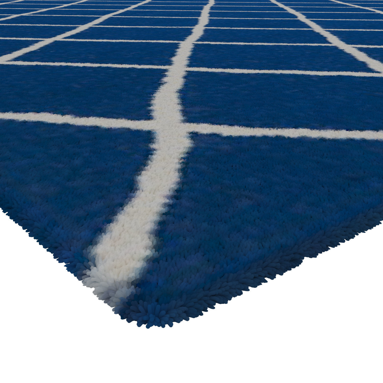 Rug Set 123 3D model_1