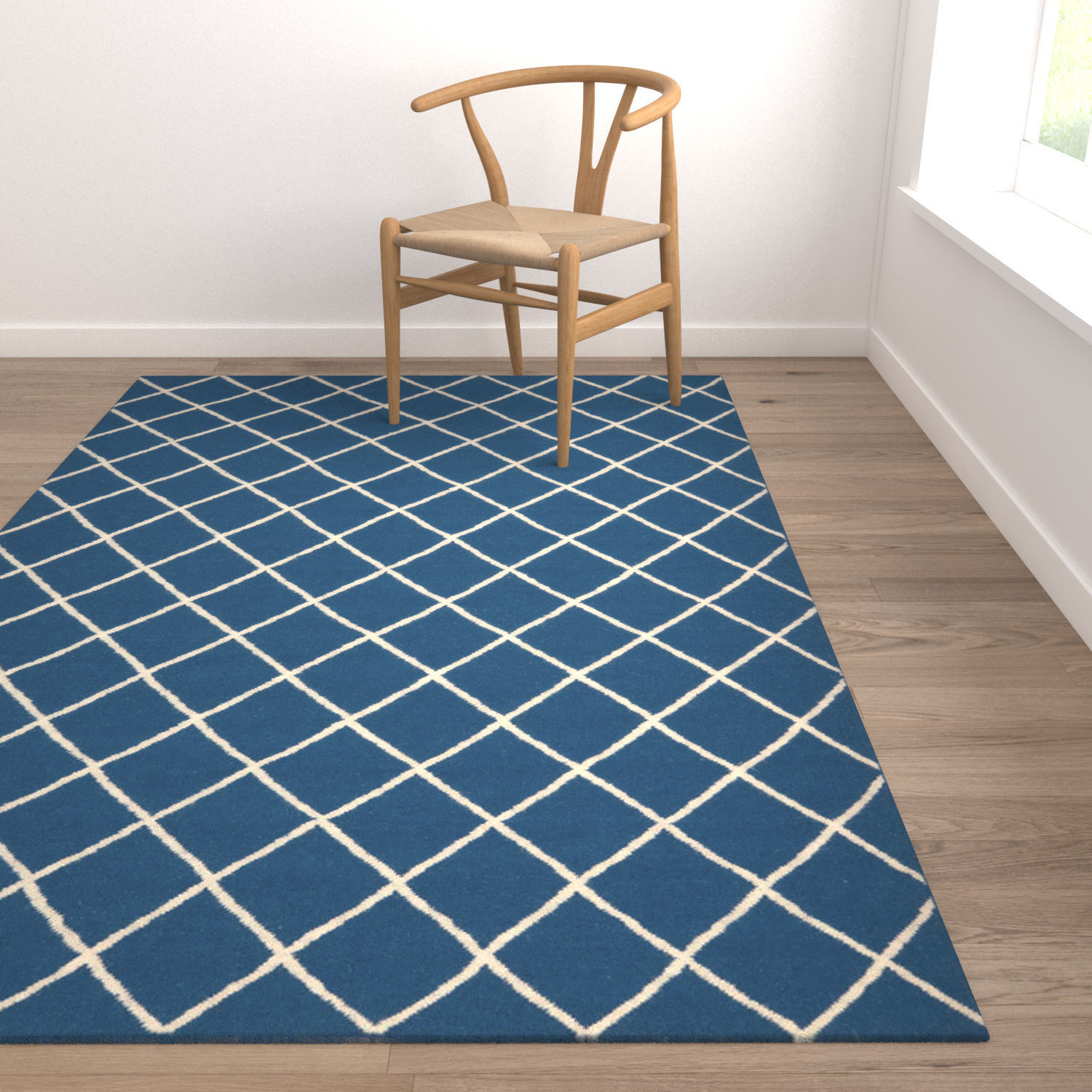 Rug Set 123 3D model_5