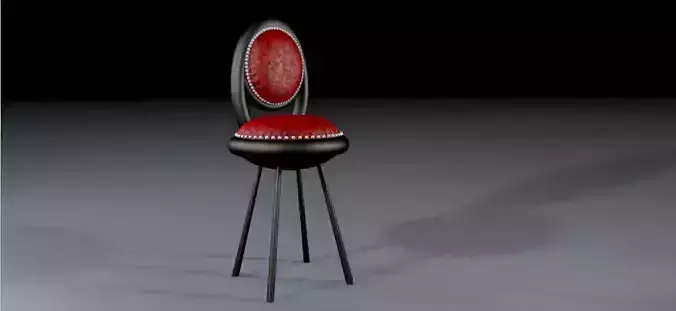 a chair with seat