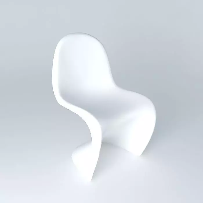Panton Chair Free 3D model