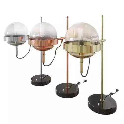 Gold Modern table Lamp