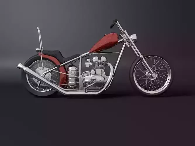 royal enfield  500 costum