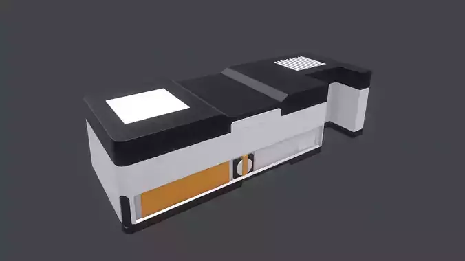 Sci-Fi Battery Pack PBR