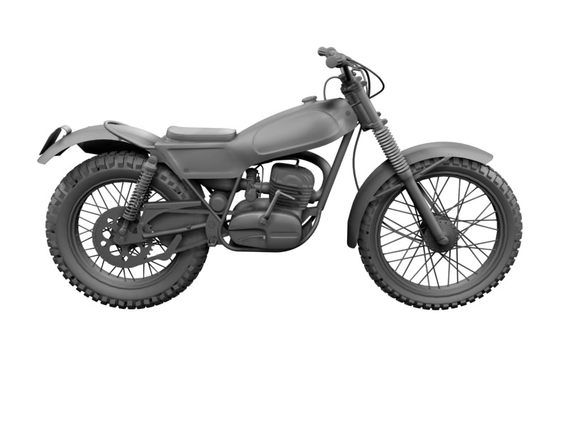 Montesa Cota 247 1970 3D model_16