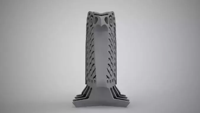 Abstract Bird Trinket