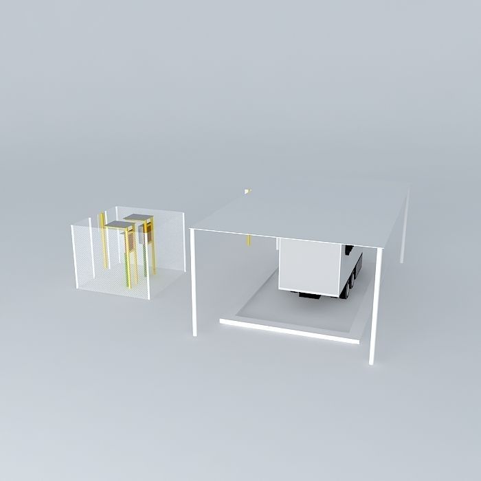 COMESA POWER GENERATOR Free 3D model_1