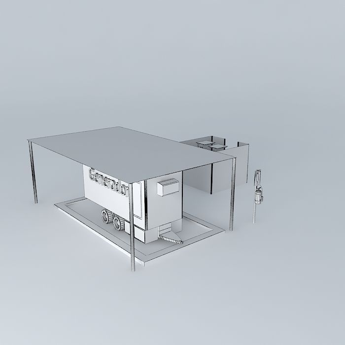 COMESA POWER GENERATOR Free 3D model_3