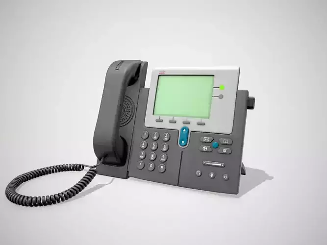 Cisco Office Phone 3D model