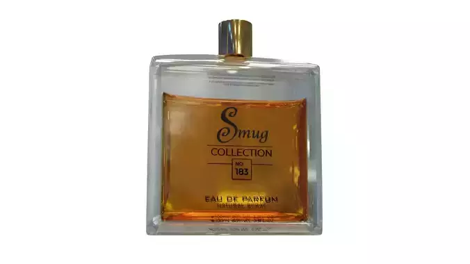 Cologne perfume bottle