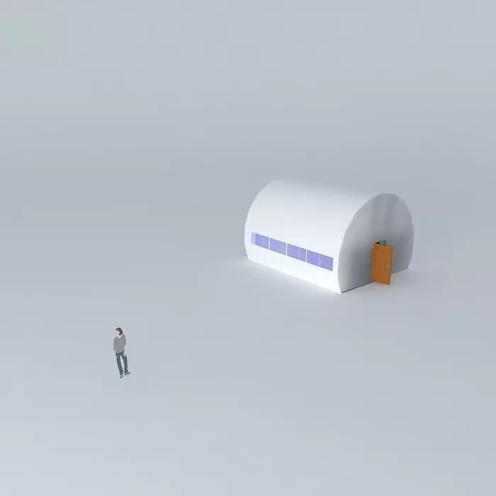 obs lemongrass bathrooms camp Free 3D model