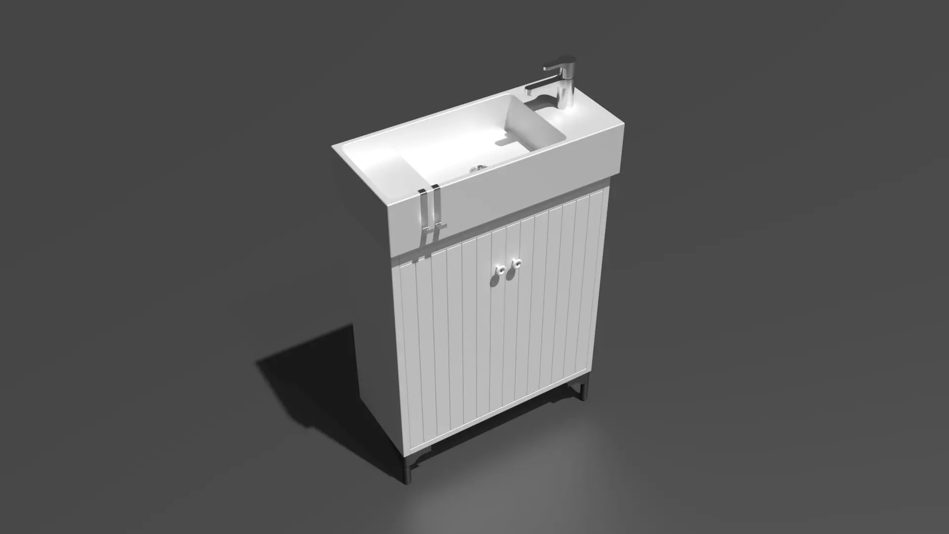 SmallSink and Vanity 3D model