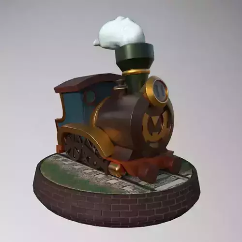 Zelda Spirit Tracks train Miniature