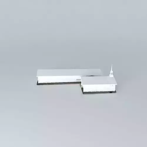 LDS. Centro de Reunion Mormon, Aviacion, San Luis Potosi, SLP. Mexico.