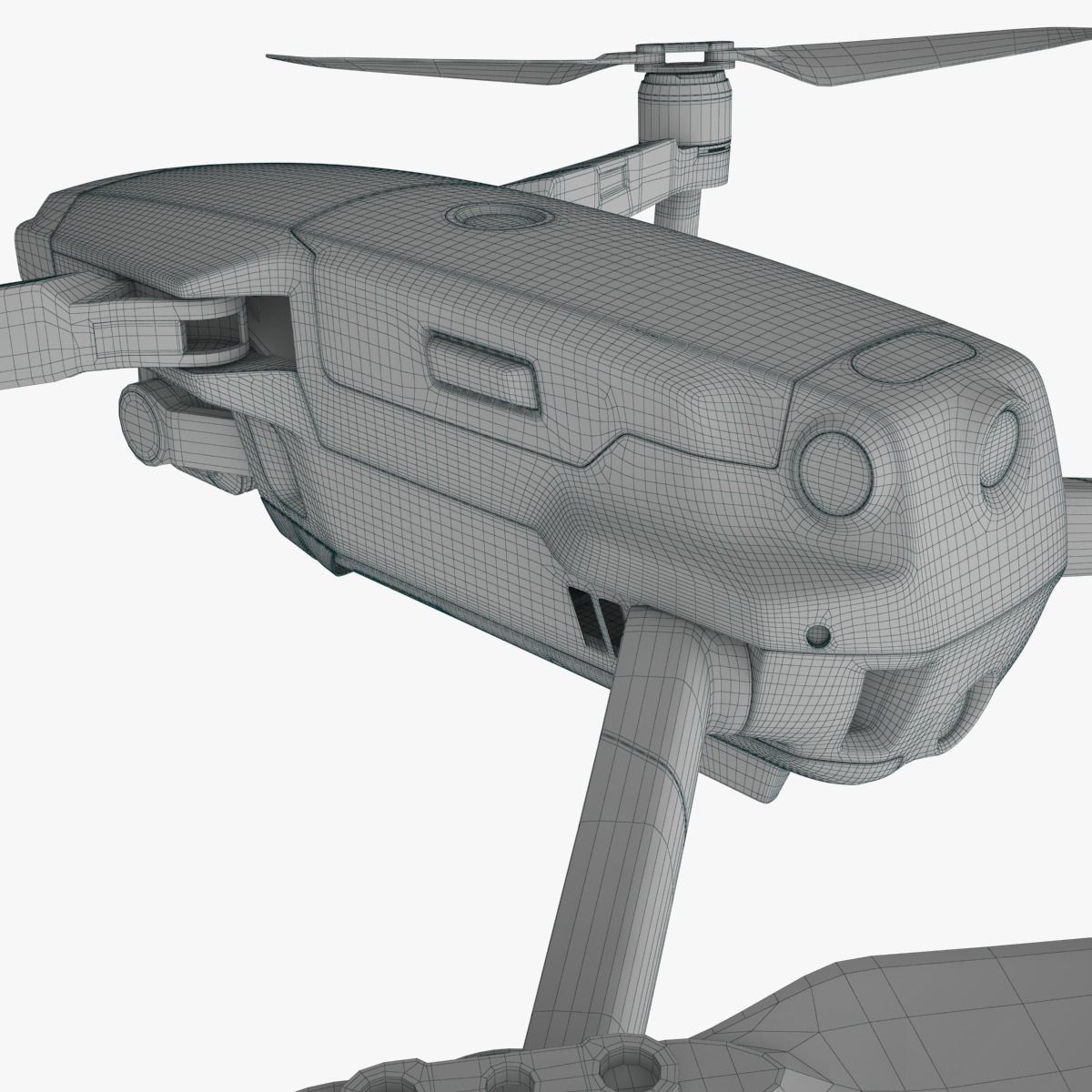 Mavic 2 pro 3D print model_5
