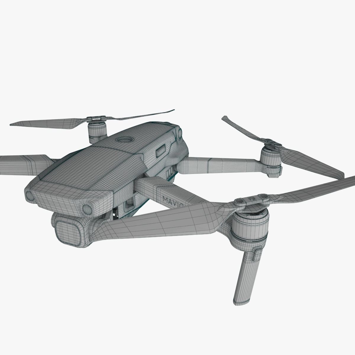 Mavic 2 pro 3D print model_8