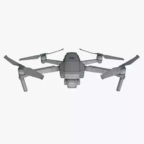 Mavic 2 pro 3D print model