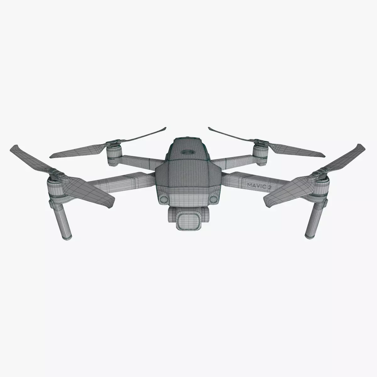 Mavic 2 pro 3D print model_0