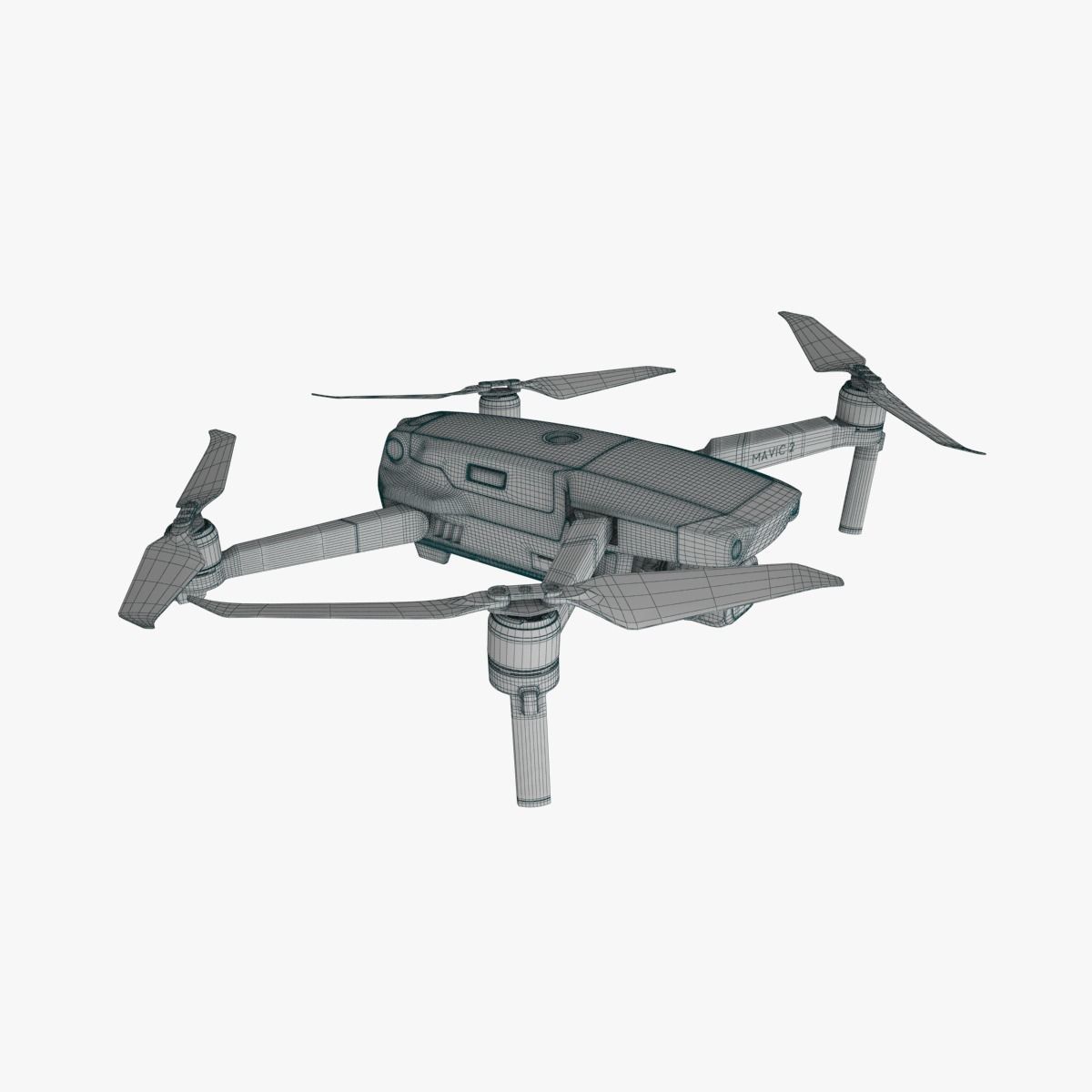 Mavic 2 pro 3D print model_3