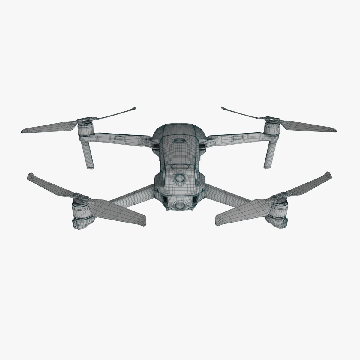 Mavic 2 pro 3D print model_1