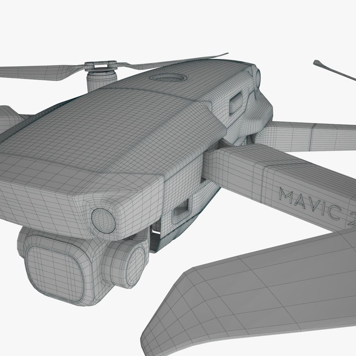 Mavic 2 pro 3D print model_7