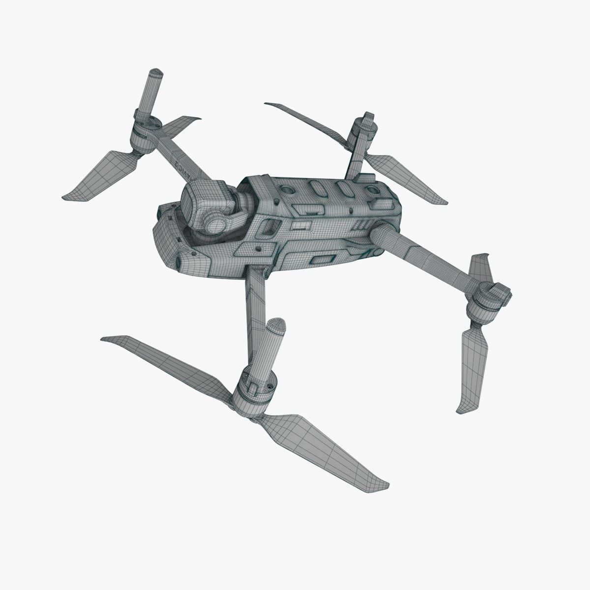 Mavic 2 pro 3D print model_4