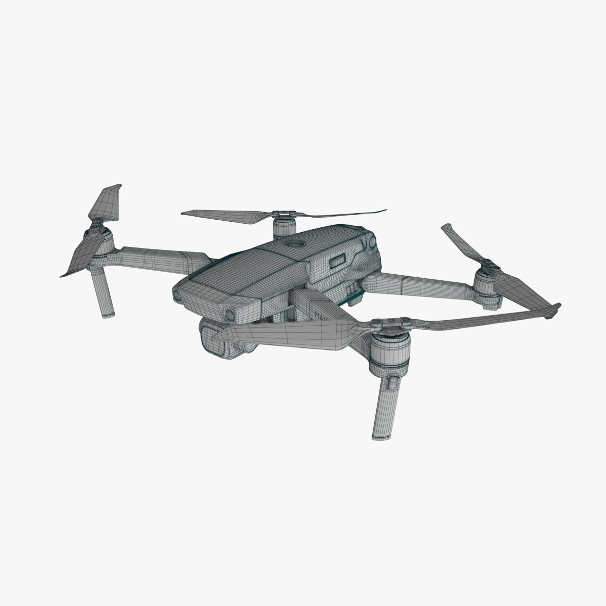 Mavic 2 pro 3D print model_2