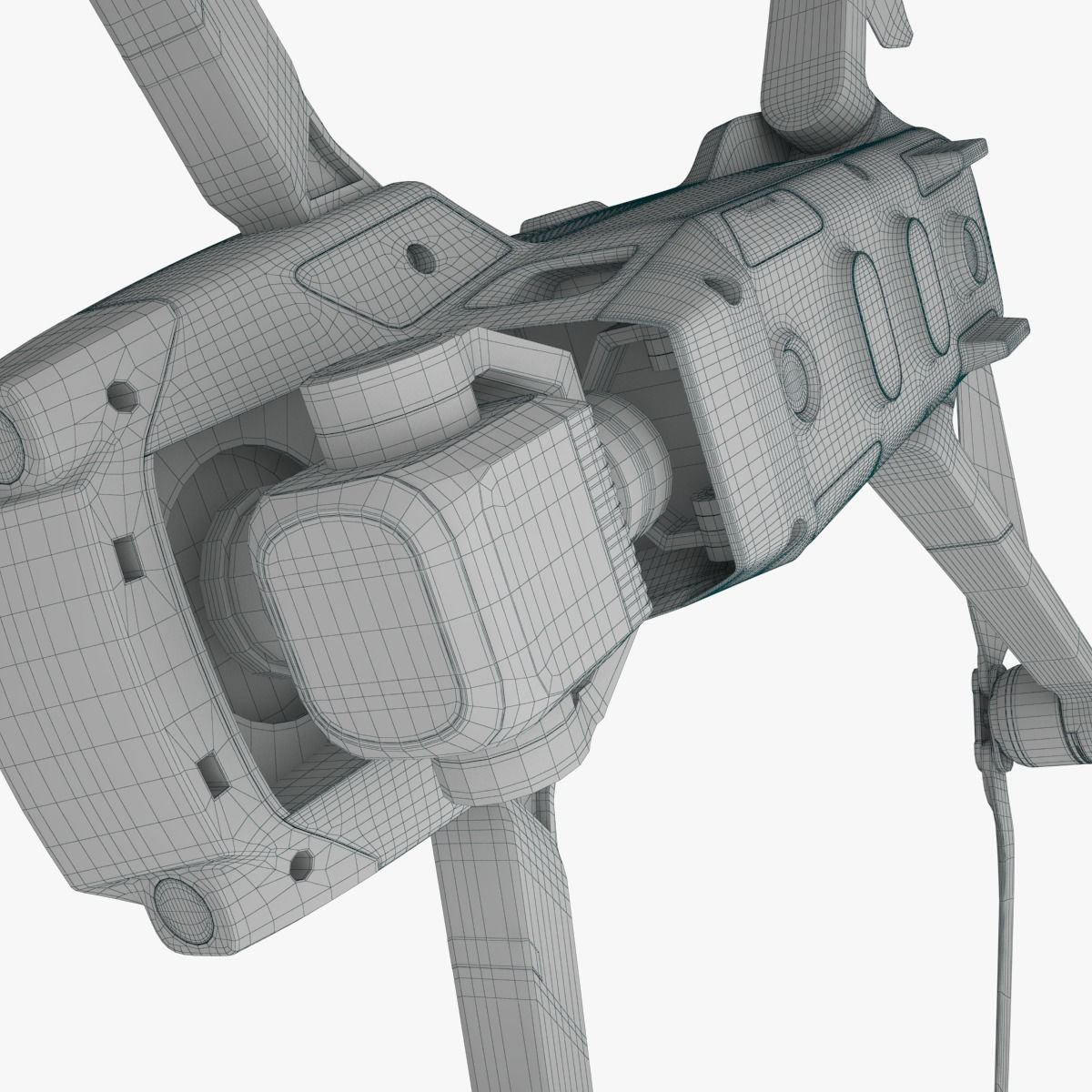 Mavic 2 pro 3D print model_6