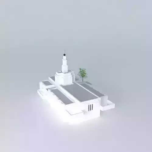 Lds. Temple Mormon Villahermosa Tabasco