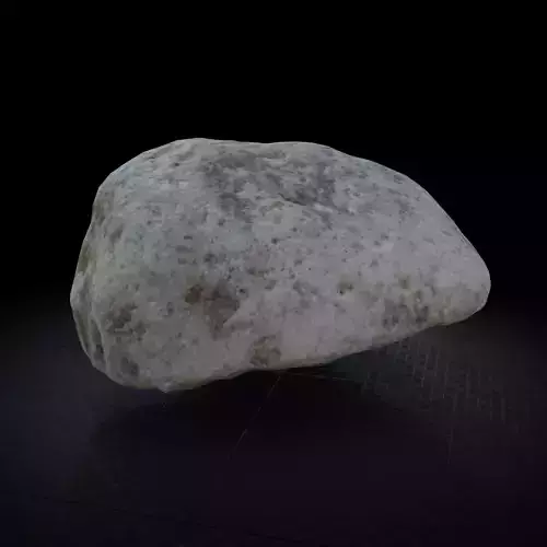 Rock 3D model - Photoscanned PBR Textures - Low-High Poly Low-poly 3D model