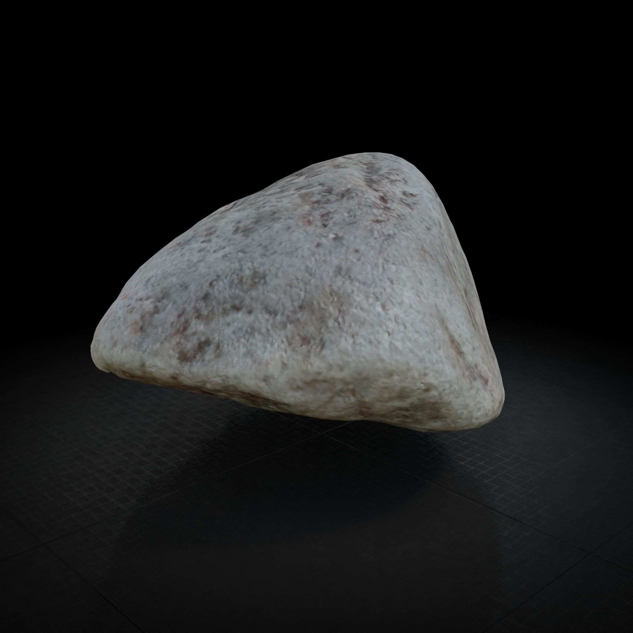 Rock 3D model - Photoscanned PBR Textures - Low-High Poly Low-poly 3D model_3