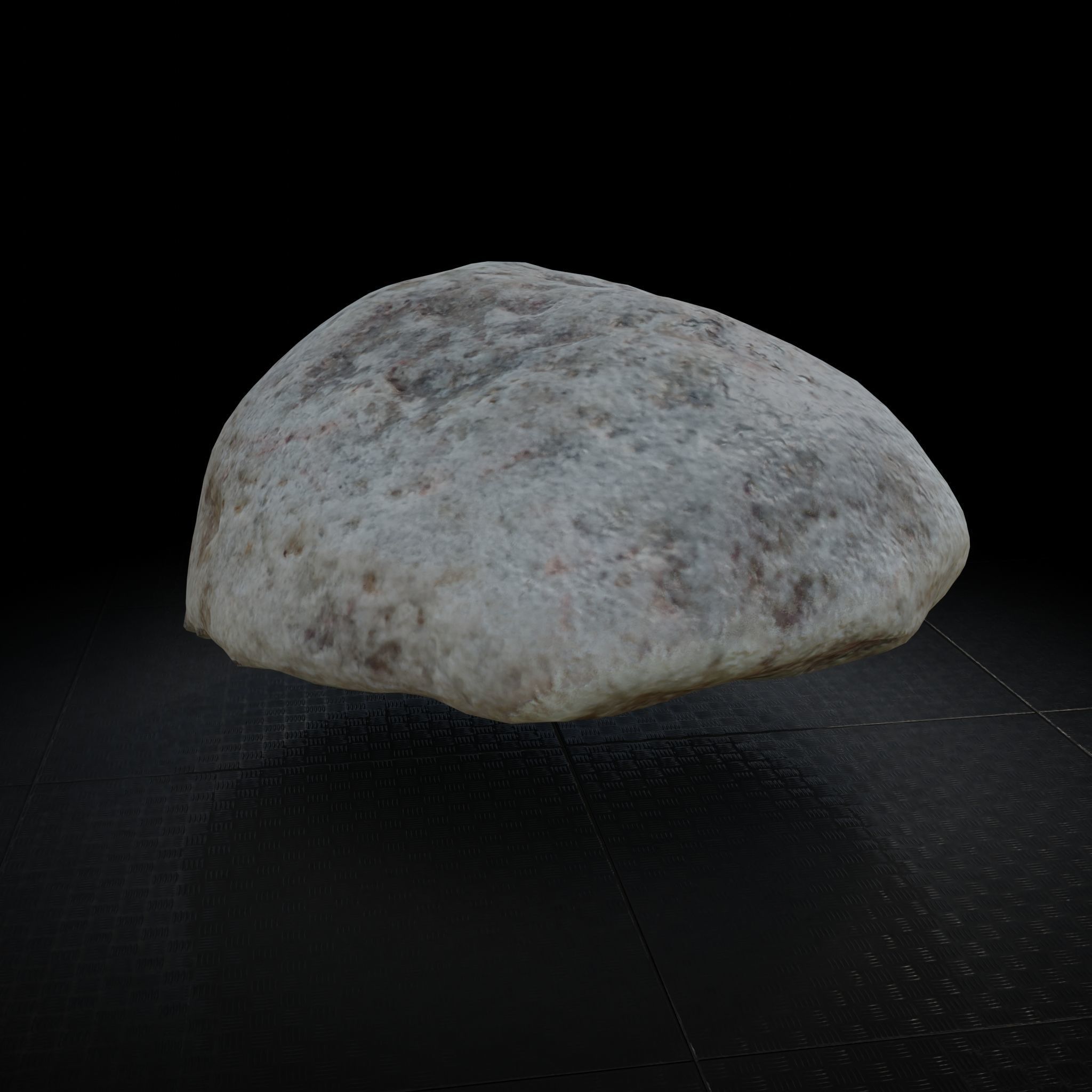 Rock 3D model - Photoscanned PBR Textures - Low-High Poly Low-poly 3D model_2