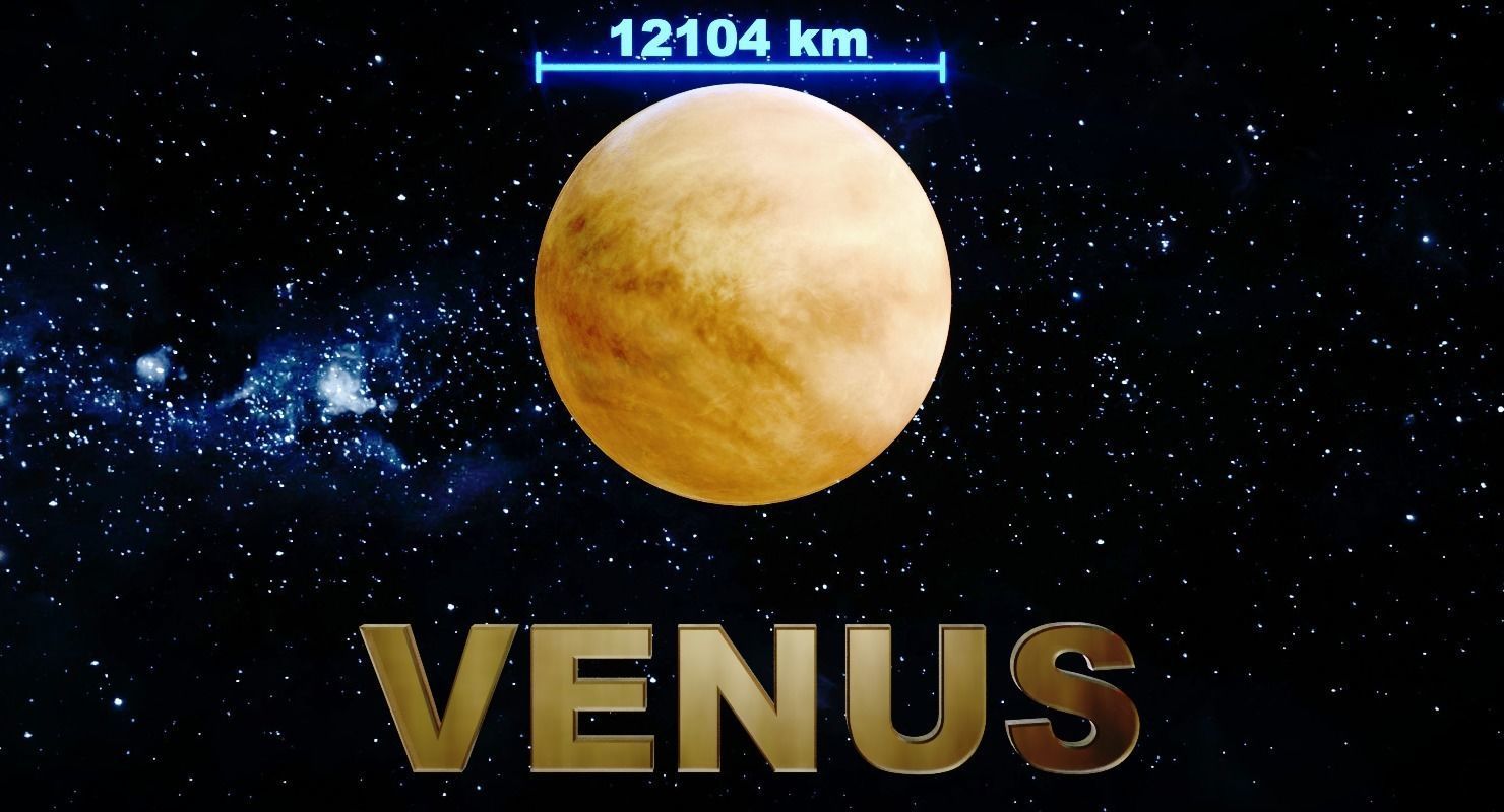 Solar System Low-poly 3D model_21