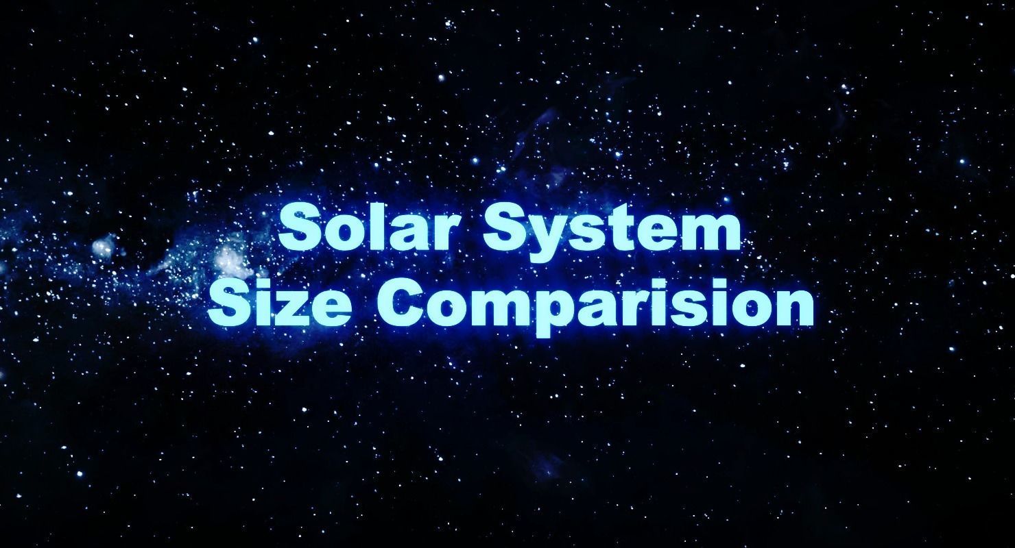 Solar System Low-poly 3D model_24