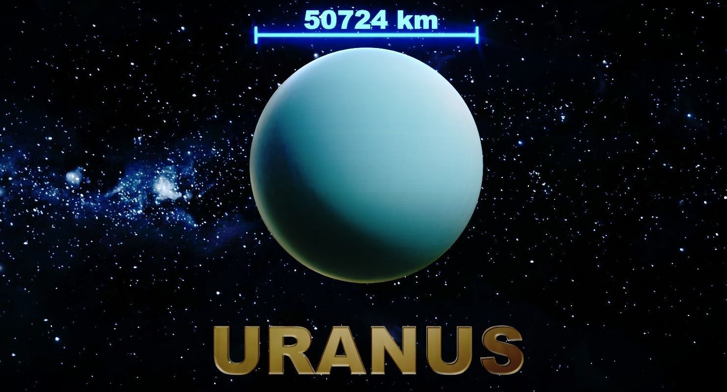 Solar System Low-poly 3D model_20