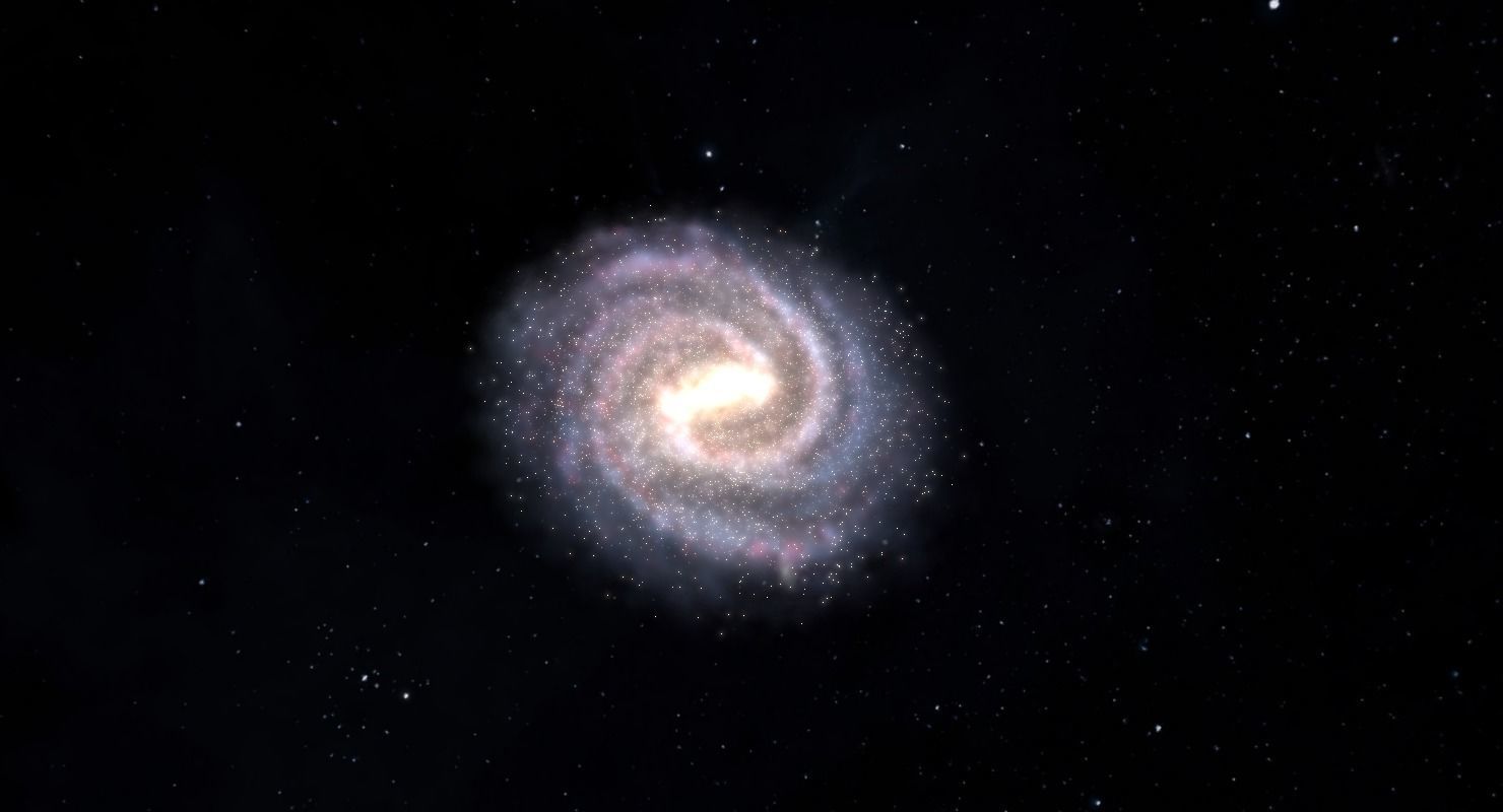 Solar System Low-poly 3D model_15