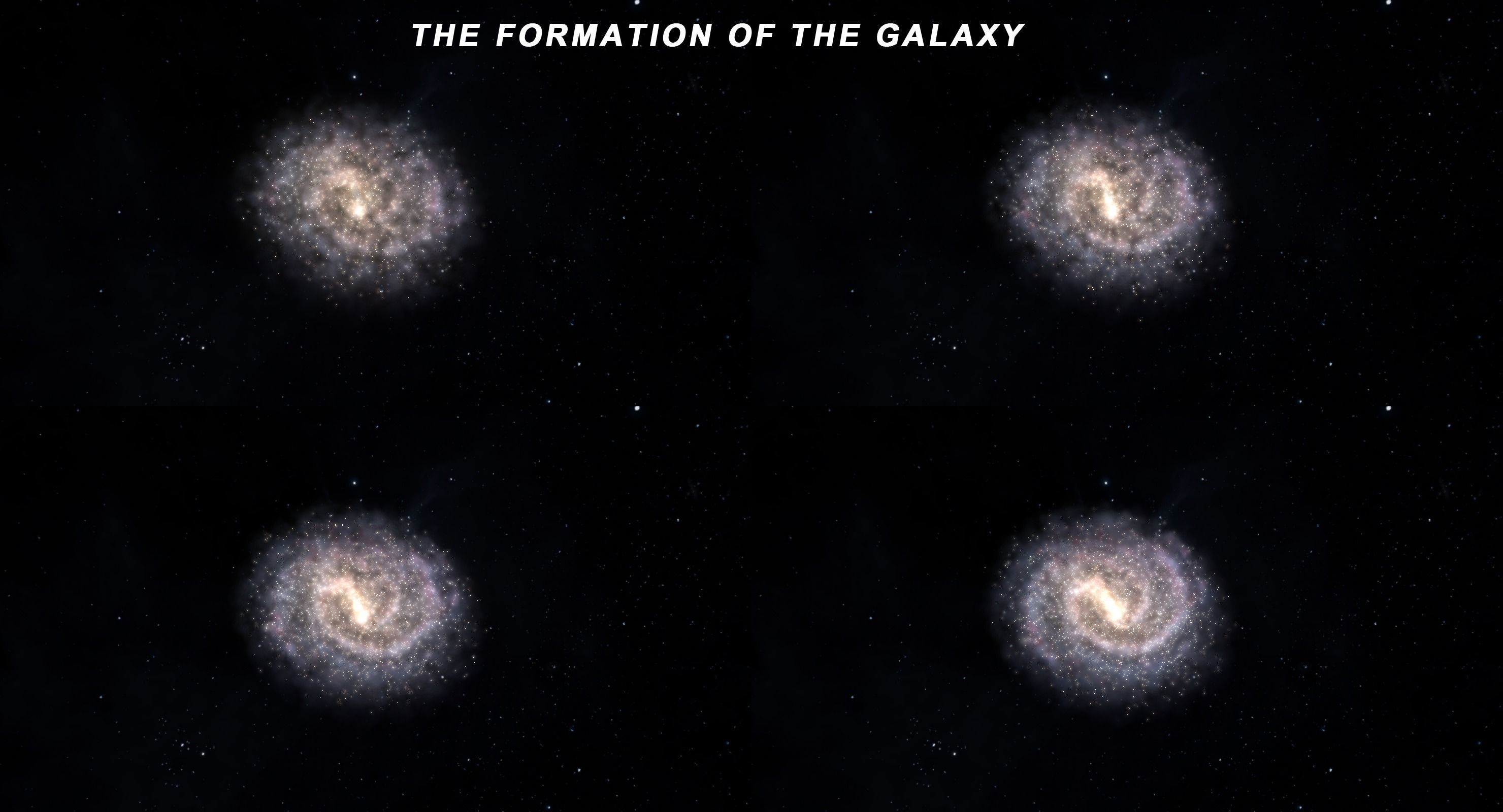 Solar System Low-poly 3D model_4