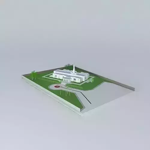 LDS.Temple Tampico, Tamaulipas.México 83rd. operating temple.