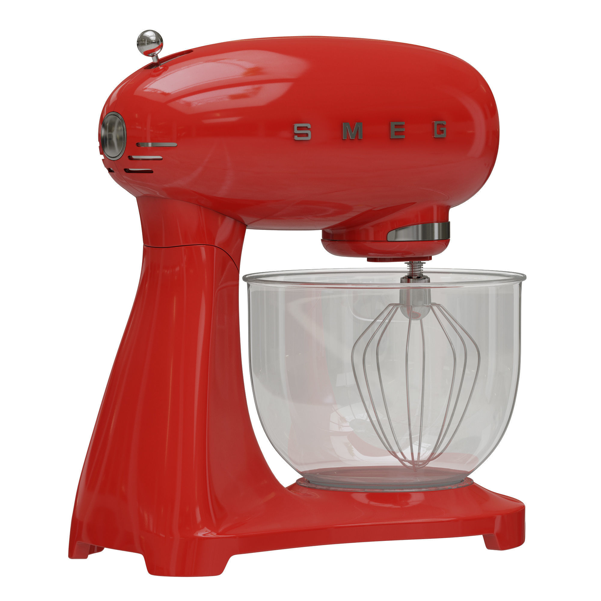 SMEG SMF03RDEU 3D model_5