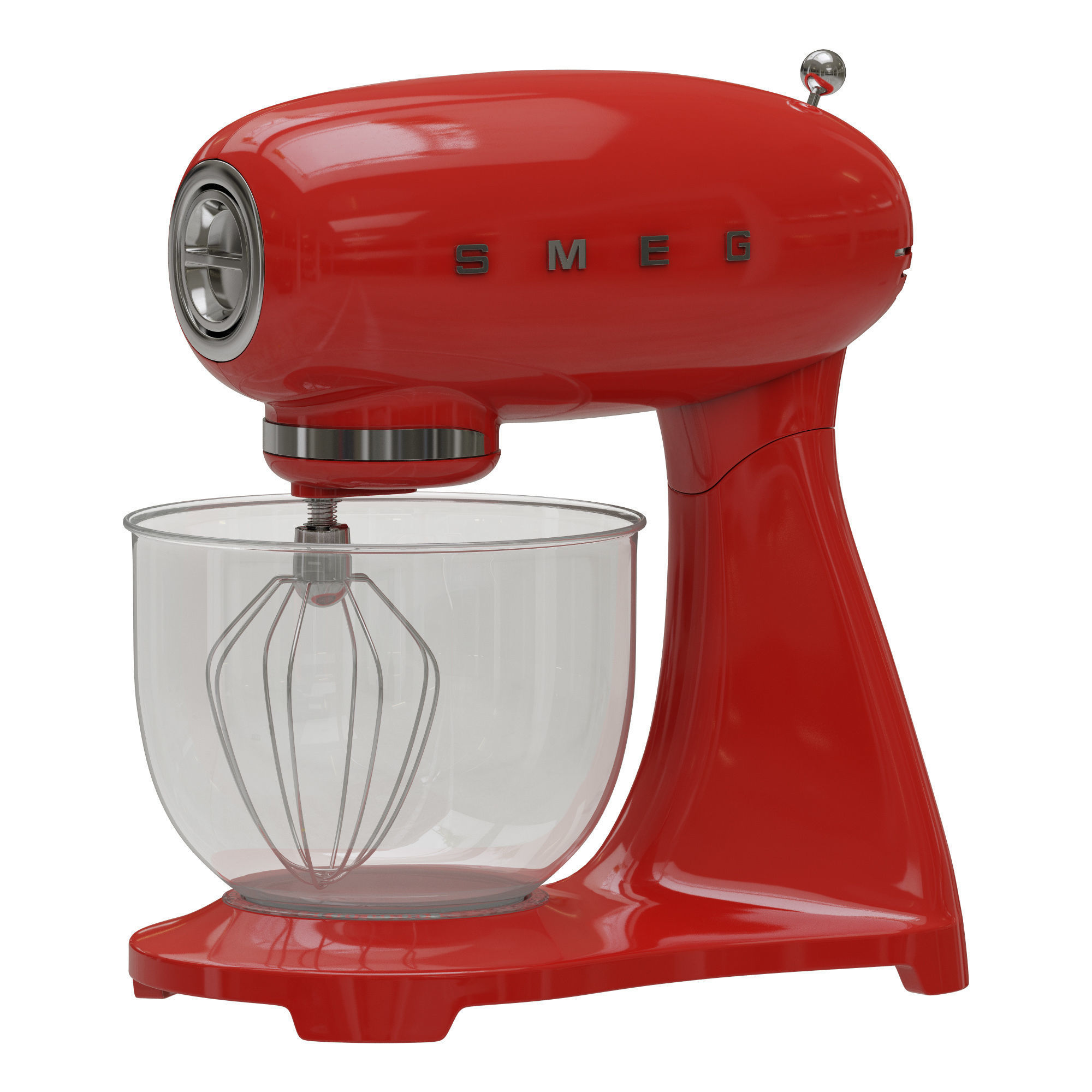 SMEG SMF03RDEU 3D model_1