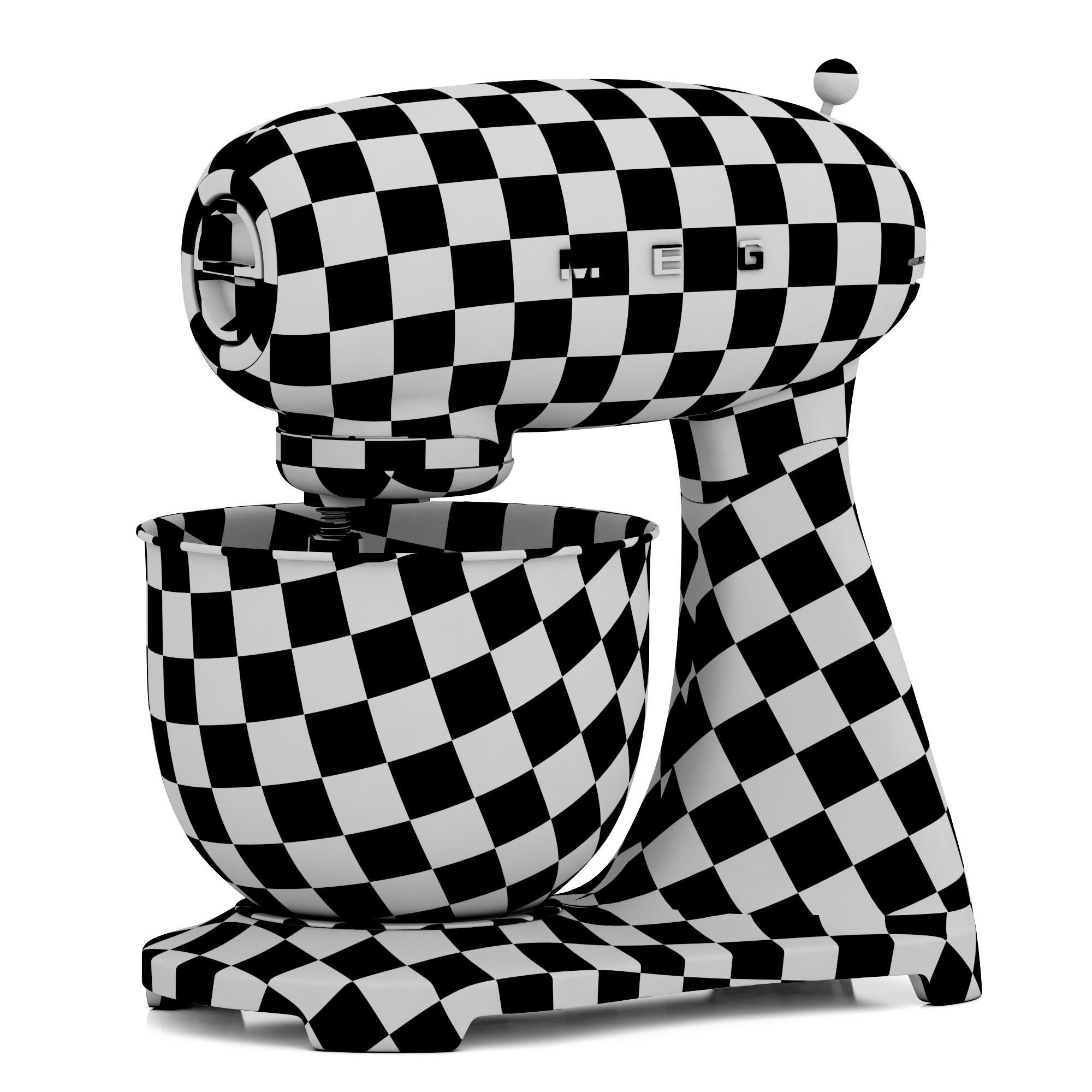 SMEG SMF03RDEU 3D model_8